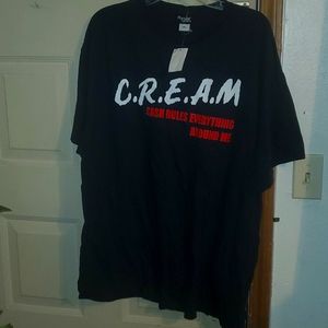 CREAM 2x tshirt